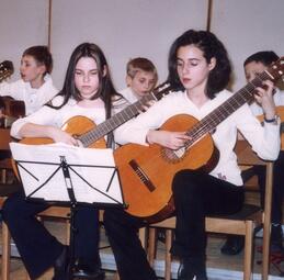 Vergrößerte Ansicht von Gitarre