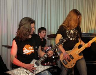 Vergrößerte Ansicht von Rock