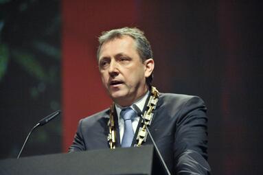 Vergrößerte Ansicht von Neujahrsempfang 2012 - Ansprache von Oberbürgermeister Dr. Peter Kurz