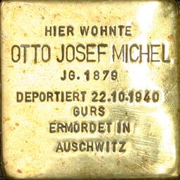 Vergrößerte Ansicht von Otto-Josef Michel