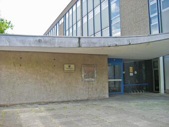 Vergrößerte Ansicht von Schillerschule Aussenansicht vor der Sanierung