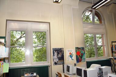 Vergrößerte Ansicht von Stadtbiliothek Feudenheim vor der Sanierung