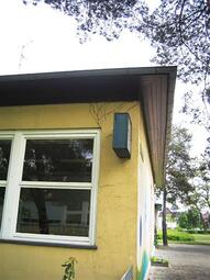 Vergrößerte Ansicht von Waldschule Fenster vor der Sanierung