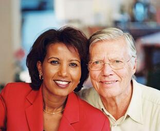 Vergrößerte Ansicht von Karlheinz und Almaz Böhm