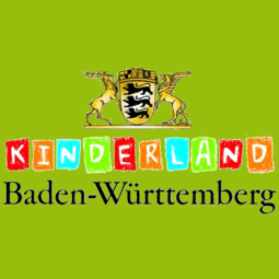 Vergrößerte Ansicht von Logo Kinderland Baden-Württemberg