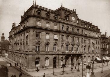 Vergrößerte Ansicht von Musikschule historisch