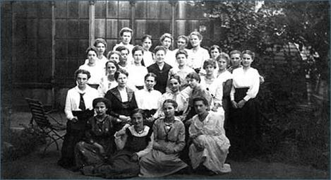 Vergrößerte Ansicht von Soziale Frauenschule 1918