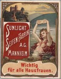 Vergrößerte Ansicht von 1899 - Sunlicht Reklame