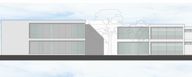 Vergrößerte Ansicht von Brüder-Grimm-Schule Ansicht Süd