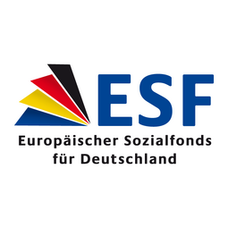 Vergrößerte Ansicht von Logo Europäischer Sozialfonds für Deutschland