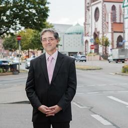 Vergrößerte Ansicht von Einbürgerungspate Mazin Al-Zubaidi