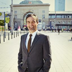 Vergrößerte Ansicht von Dirk Lind, Brunel Niederlassungsleiter 