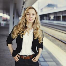 Vergrößerte Ansicht von Milica Jovanova, Projektingenieurin bei der Brunel GmbH