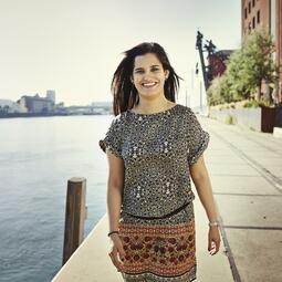 Vergrößerte Ansicht von Ana Maria Acevedo Forero, Projektingenieurin bei CADCON Mannheim