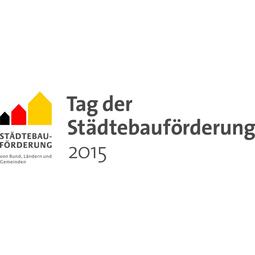 Vergrößerte Ansicht von Logo Tag der Städtebauförderung