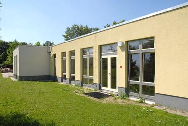 Vergrößerte Ansicht von Kinderhort Dresdener Straße Aussenansicht