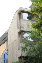 Vergrößerte Ansicht von Bertha-Benz-Halle Aussenansicht