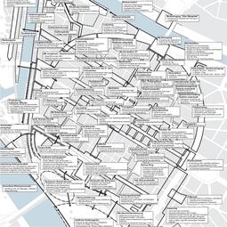 Vergrößerte Ansicht von Ausschnitt aus der Karte der Projektvorschläge