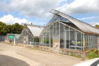 Vergrößerte Ansicht von Stadtgärtnerei Aussenansicht