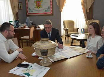 Pilotprojekt in Chişinău und in Czernowitz