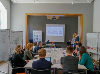 Workshop zum Erfahrungsaustausch im Bereich integrierte Stadtentwicklung in Czernowitz 