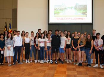 Das Lycée Dumont d’Urville (Toulon) zu Gast in Mannheim