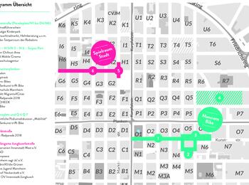 MONNEM BIKE 2018 - Wo ist was?
