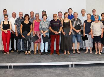 Ehrung Sportabzeichen 2018 