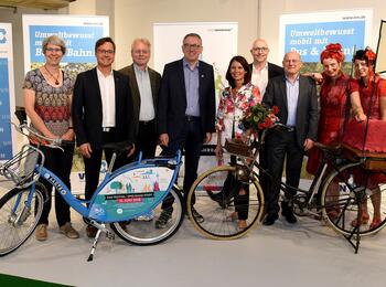Monnem Bike 2018 zu Besuch im Stadtquartier Q 6 Q 7