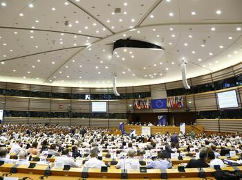 Sitzung des Ausschusses der Regionen in Brüssel