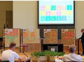 Workshop zum Leitbild "Mannheim 2030"