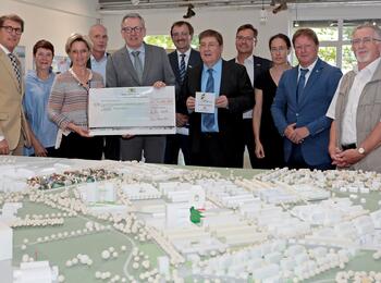 4,1 Mio. Euro für FRANKLIN und die Innenstadt 