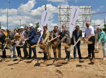 Spatenstich Neues Technisches Rathaus