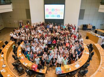 Bürgerdialog zum Leitbildprozess Mannheim 2030