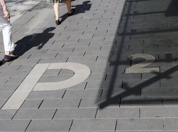 Erste Intarsie wurde vor P 2 eingebaut