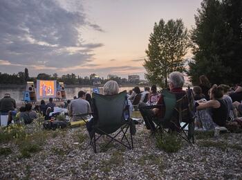 VRN Mobile Cinema an besonderen Orten