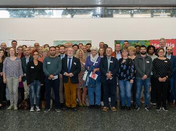 Auftaktveranstaltung für die einander.Aktionstage 2018