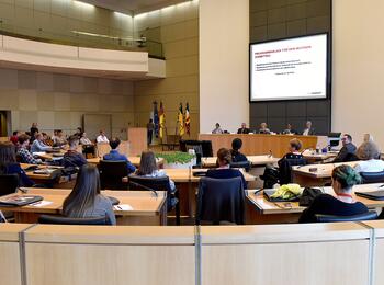 Einführungsveranstaltung für die neuen Auszubildenden der Stadt Mannheim 