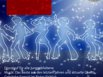 Plakat Eisdisco 2018 