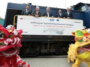Direktzug von Mannheim nach Chongqing