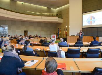 Die dreitägige internationale Expertenkonferenz zum Mannheimer Leitbildprozess im Stadthaus