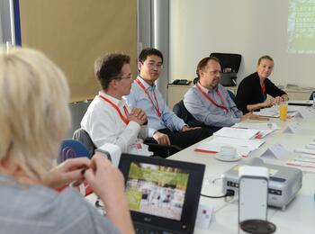 Teilnehmende an der Expertenkonferenz