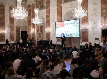 Diaa Abdelaziz berichtet von seinen Erfahrungen 