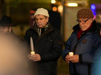 Gedenken an die Opfer von Transphobie in Mannheim