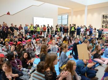 Kindergipfel 2018 in der Kunsthalle Mannheim