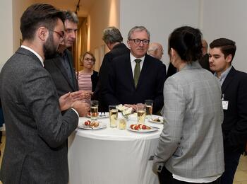 Empfang für die Professorinnen und Professoren