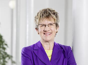 Offizielles Foto von Bürgermeisterin Felicitas Kubala (2)