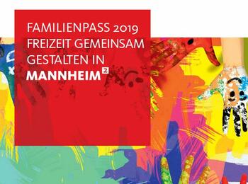 Plakat für den Familienpass 2019