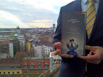 Der Nachhaltigkeitspreis für Mannheim 