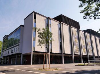 Das Nationaltheater Mannheim